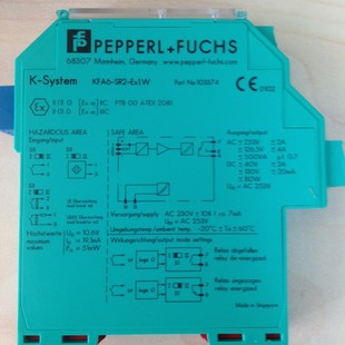 F安全栅 EX1.2O德国倍加福P KFD2 STC5