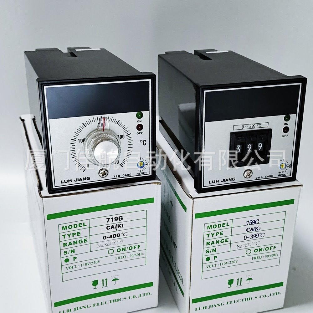 台湾LUH JIANG 禄将 温控器759CA(K) 748G 748AG 719G  LUHJIANG