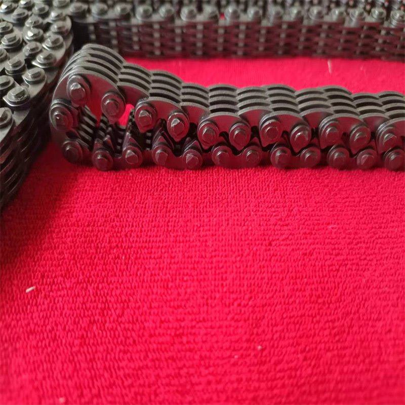 C4CL08-19.5W-54节距12.7毫米外导13片无声齿形链链条合金钢链条