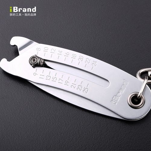进口ibrand卡规尺寸牙纹快速螺母
