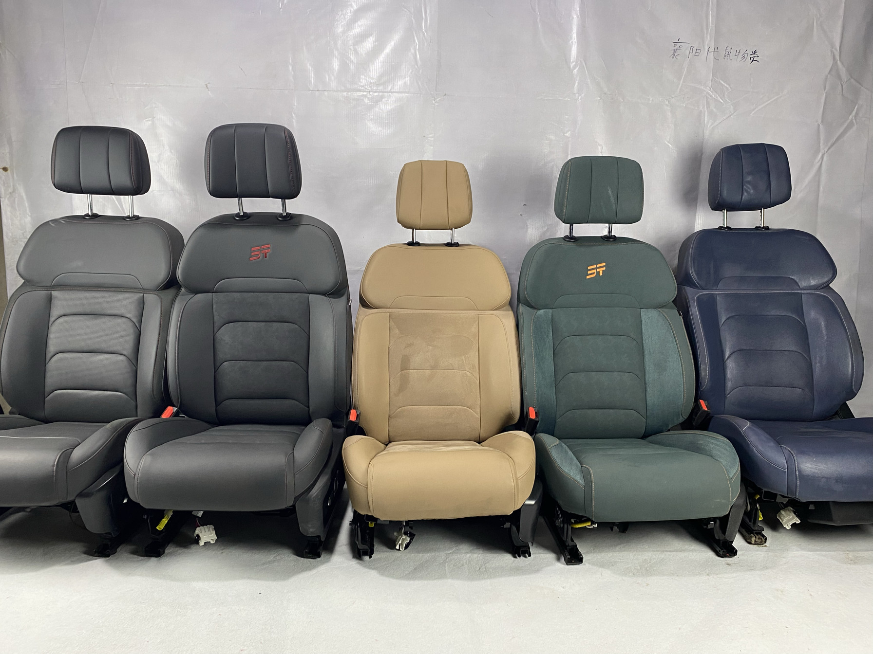 捷途旅行者电动通风加热腰托座椅总成新车座椅原厂电动主驾驶女王