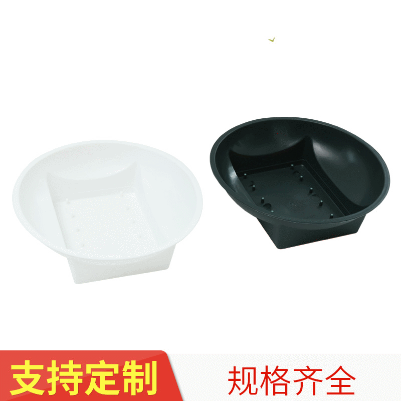 欧美绿色塑料花盆 室内外绿化组合种植盒 园艺圆形祭祀扫墓花盆,鲜花速递/花卉仿真/绿植园艺,花盆,淘宝优惠券,粉丝福利购,淘宝优惠卷