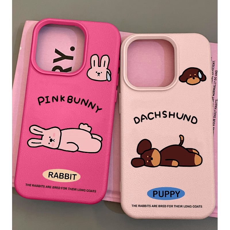 适用于苹果14手机壳13PRO趣味iPhone11趴趴兔12PROMAX创意16PLUS简约14PLUS网红15PLUS