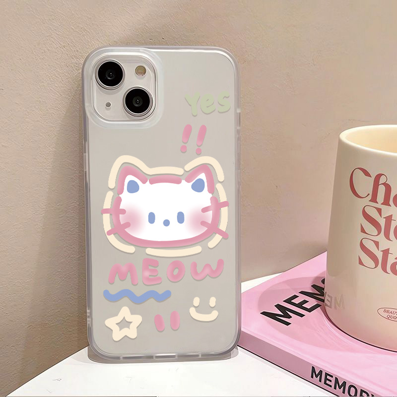 贝蒂猫适用新款苹果16promax手机壳iPhone15少女心14plus透明xs软壳13可爱SE2超好看12卡通11防摔xs女12mini