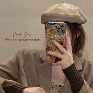 ss复古小矮人苹果11/15不会撞16/14Promax独特13/12MINI手机壳X