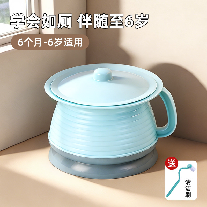 儿童马桶坐便器男女宝宝婴幼儿移动厕所家用大便桶尿盆痰盂坐便凳