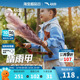 晴雨甲安踏儿童男小童丝光绒运动上衣2026春新款 保暖儿童防水外套