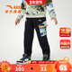 裤 商场同款 子 2026年春秋新款 宝宝工装 安踏儿童户外裤 男童运动裤