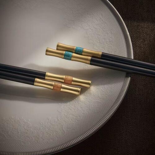 食品级合金玎珰筷子酒店个人个筷