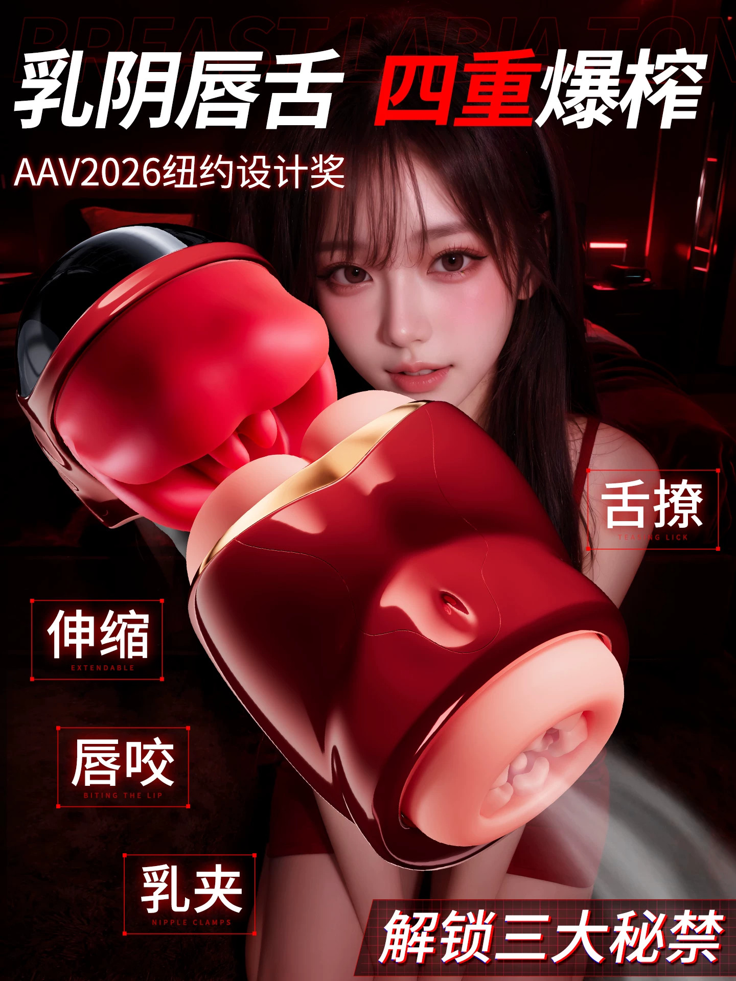 Aav อุปกรณ์ช่วยตัวเองสำหรับผู้ชาย ระบบอัตโนมัติเต็มรูปแบบ มีฟังก์ชันการใช้ปากและดูด แม่พิมพ์เสมือนจริง อุปกรณ์ช่วยตัวเองแบบยืดหดได้ ของเล่นรูปช่องคลอดเสมือนจริง