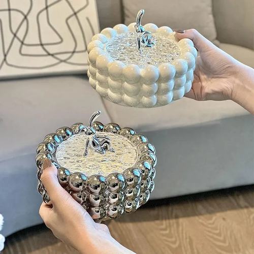 金卡佰陶瓷烟灰缸客厅高级