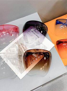 防雾风骑行劳保飞溅虫护面