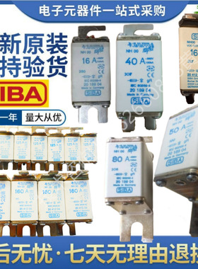 SIBA 2018904 16A 20A 25A 32A 35A 40A 50A 63A 2041204 熔断器