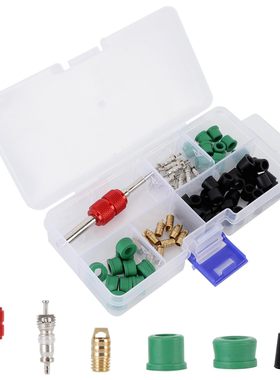 71pcs 汽车空调配件 维修套装 密封圈等配件盒装
