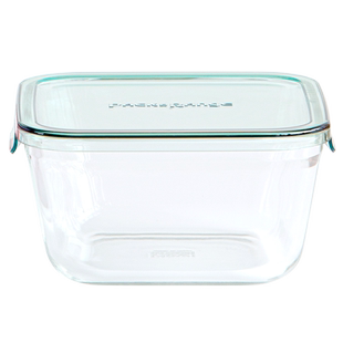 日本iwaki怡万家正品大容量玻璃保鲜饭盒便当盒加深1000/1200ml