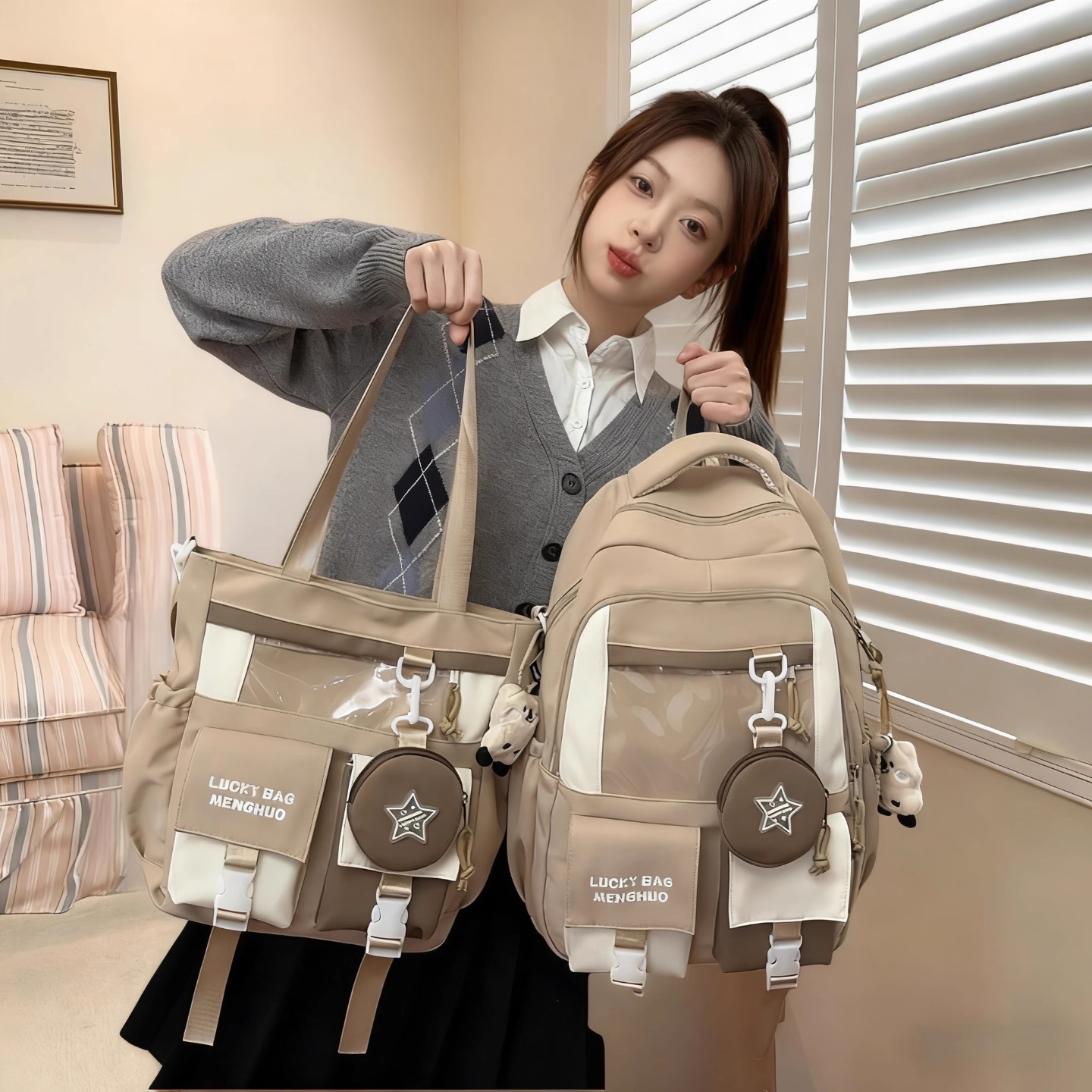 减负轻便结实耐用适用初高中大学