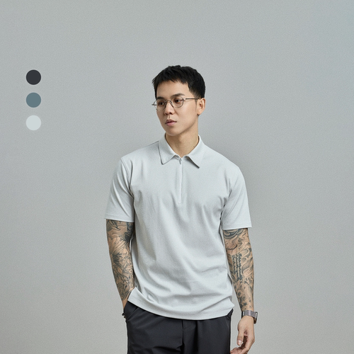 3色速干polo衫夏日百搭通勤款