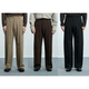 3色免烫抗皱西裤 男宽松通勤百搭高级机洗 日本泷定科技面料休闲裤