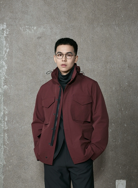 2色M65夹克｜原创设计145g原纱防晒吸湿速干机能连帽外套男春夏潮