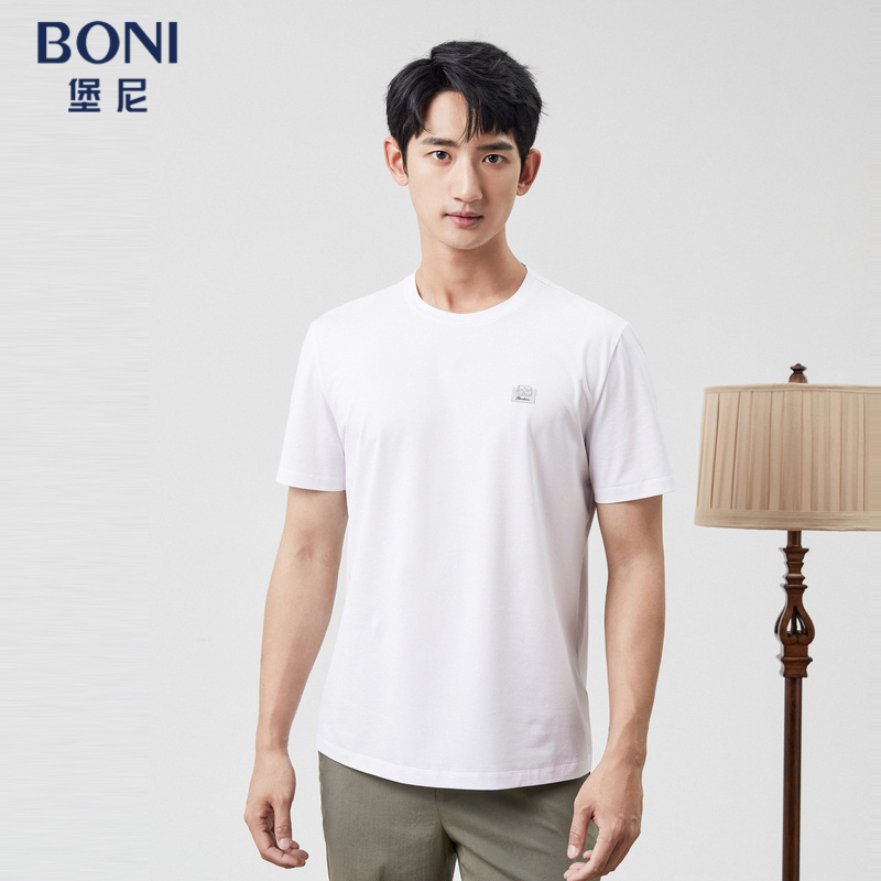 2023短袖BONI/堡尼休闲