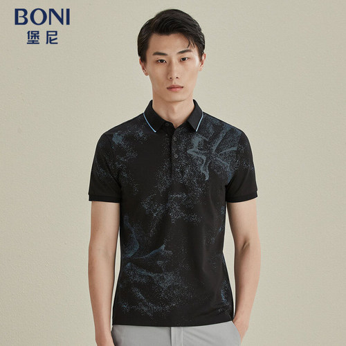 BONI/堡尼夏季新品POLO