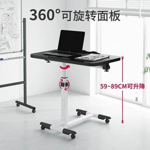一体椅键盘标托可升降椅子电脑支架笔记本电脑桌折叠升降托架