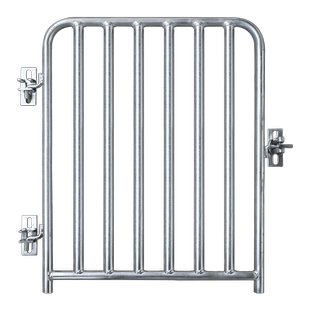 猪圈门猪笼铁门砖砌水泥圈舍前后门牛羊圈舍围栏配件养猪场猪栏门