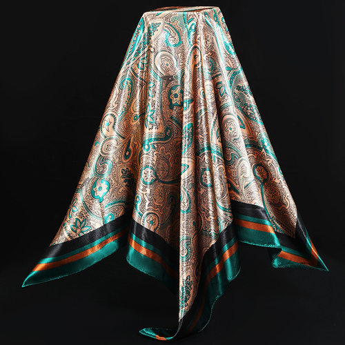 ImitationSilkScarfPrintedS