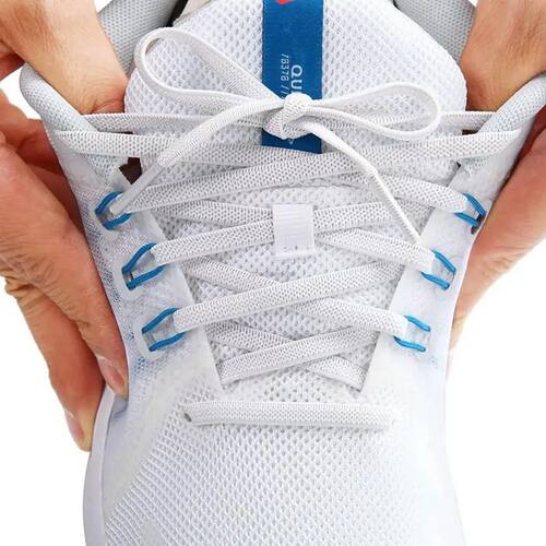 Elastic Laces Sneakers Classic Elastic Shoelaces 6mm Width F