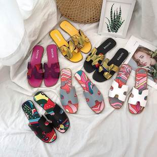 Ladies Women Slippers 拖鞋 Shoes Summer Flip For Flop Flops