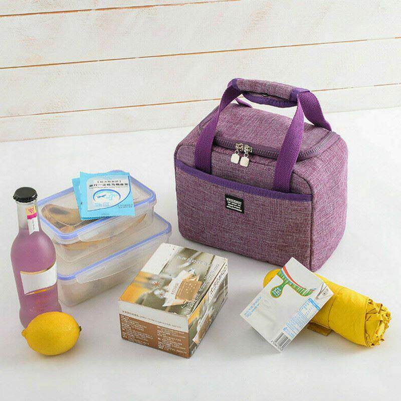 Portable Lunch Bag New Thermal Insulated Lunch Box Tote Cool