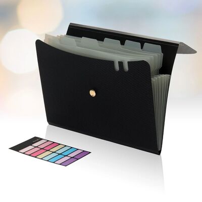 Expanding File Folders, A4 Size Accordion File Organizer, 7