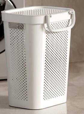Bathroom laundry basket Plastic Dirty clothes basket