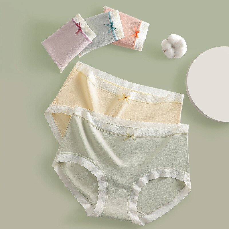 Women's Underwear Women's Cotton Crotch Girls Briefs图片