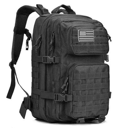 50L Tactical Backpack Men's Travel Large Capacity Rucksacks