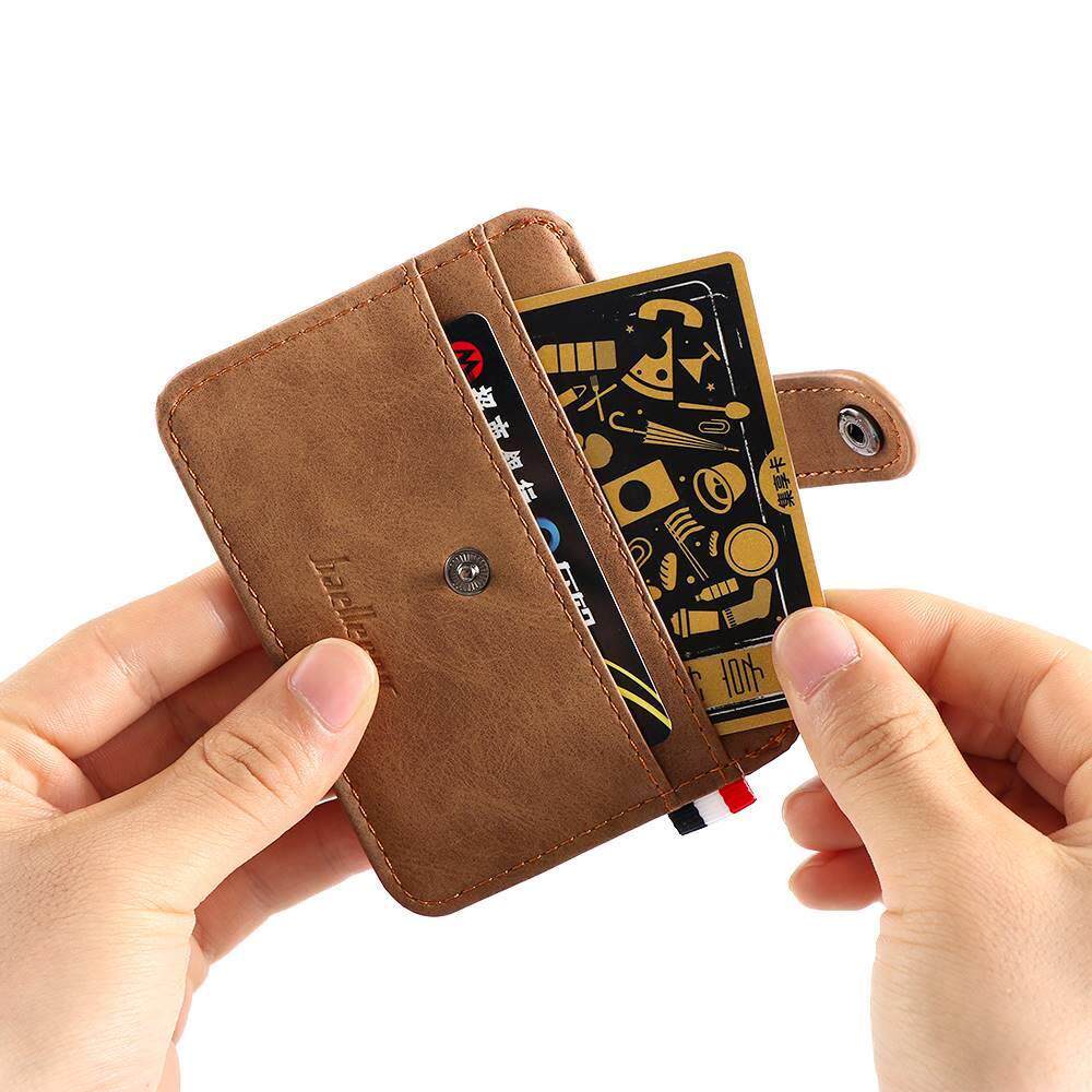 Purse Business Slim Money Pocket Case Multicard Card Holder
