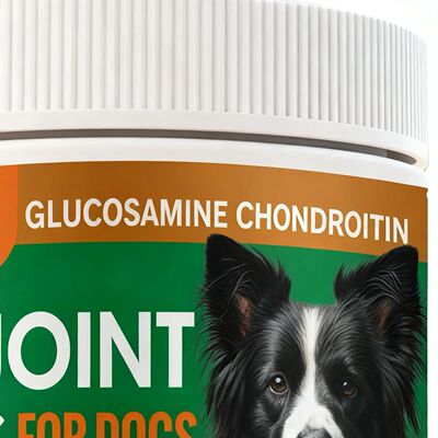 Joint Supplement For Dogs Chewable Pill 100-piece Dog Hip &