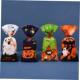 New Bags Halloween Bag 50Pcs Gift Candy Pumpkin