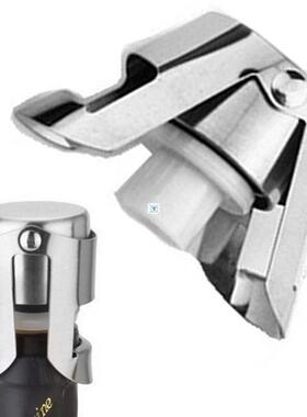 Stainless Steel Champagne Wine Bottle Stopper Portable Seale