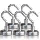 Suctio Hooks 5pcs Magnet Magnetic Hook 10kg Powerful Holder