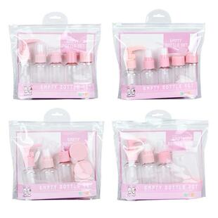 Portable Travel Refillable Empty Bottle Set Essence Shampoo
