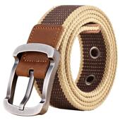 Men Belts Man Mens Leather Belt Jeans For Waist Black Male