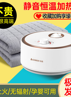 志高电热毯床垫水循环加热家用调温除螨全套的家电褥子s61824