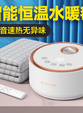 水暖电热毯家用安全静音水循环孕妇老人调温水电褥子d62822