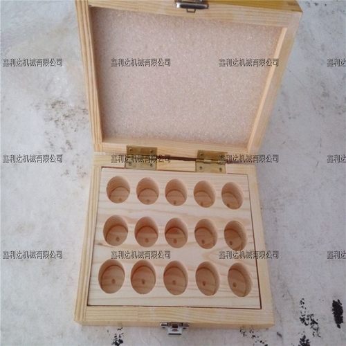 供应批发ER25(15支）套装松木盒 木托 厂家供应
