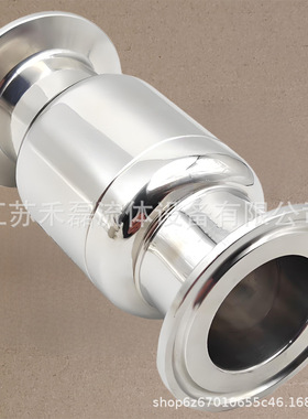 32φ25DN15快装热静力疏水阀316卡盘50.5卫生级L821W立式平衡膜盒