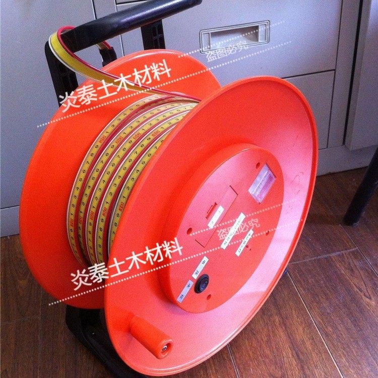 钢尺水位计水位测量仪30米50米100米150米200米300米钢尺沉降仪