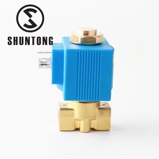 STD11超低温电磁阀过液氮液氧 196度黄铜阀工厂店