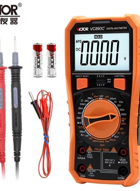 万用表VC890C+/890D/830L/9801A+/9804A+/9805A+/9808+/9205/9208