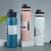 Steel Bottle Flask Mug Stainless Water Thermo Sports Cup